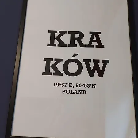 Juwel Uroczy 2b Stare Lägenhet Kraków